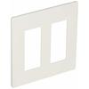 Panasonic Outlet Plate for 6 Matte White WTL7006WK