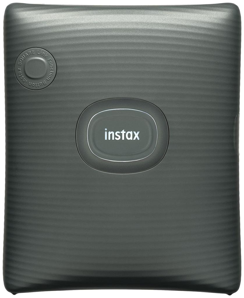 Fujifilm Instax Square Link Smartphone Printer, Midnight Green (INS SQ LINK GREEN Square)