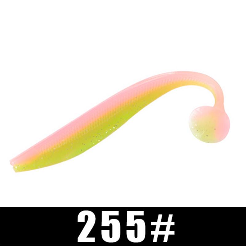 FISH KING New Shad Fishing Lure Soft Lure 90mm 120mm 160mm Wobblers Odor Attractant Carp Silicone Bait Pike Bass Artificial Bait