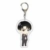 Attack On Titan Acrylic Keychain Pendant - Creative Anime Jewelry Gift