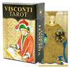 Tarot Cards 78 Pieces Miniature Tarot Fortune Telling Tarot Japanese Instruction Manual Included I.I.J [Visconti Mini] [Genuine Product]