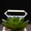 Gift Healing Stone Home Decoration Clear Crystal Obelisk Double-pointed Hexagonal Wand White Quartz