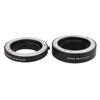 10mm 16mm Close Shot Adapter Ring Lens Auto Focus Extension Tube for Sony NEX Mount Camera