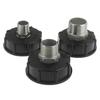 60Mm Thread Ibc Water Tank Adapter Garden Fittings Replacement 1/2" 3/4" 1"