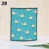 1PC Kitchen Printed Absorbent Dishcloth Cellulose Cleaning Cloths Wet Dry Household Rag Reusable