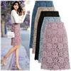 Women's Fashion Casual Solid Color Print Summer Spring Skirt