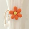 1PC Flower Shape Curtain Buckle Clip Magnetic Buckle Curtain Holders Curtain Accessories  Kids Room