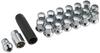 RAYS Lock Nut Set M12 X CP 74082000001CP 17-Hex & (for 5-Hole Drives) 1.25 (Plated)