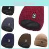 Sport Printing Knitted Hat Outdoors Warmth Skiing Caps Fashion Gifts Unisex