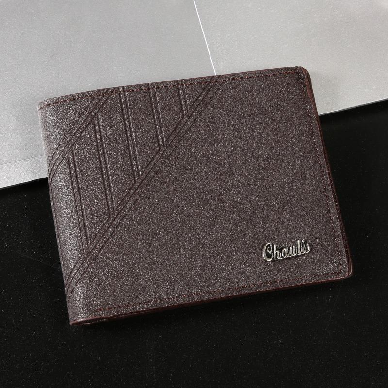 Hot-selling Men's 20% Off Wallet, Wallet Card Bag, Large-capacity Short Change Bag, One Piece To Carry.