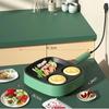 Dormitory Mini Electric Skillet NonStick Breakfast Machine Fry Eggs Flapjack Pan