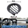 LHD RHD Black Car Dashboard Front Air Conditioning AC Vent Grill Panel For Mercedes Benz W204 X204C GLK Class 2007-2016