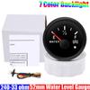 2" 52mm Water Level Gauge with Alarm 0-190 OHM Water Level Meter Indicator 240-33 OHM for Auto Car Boat Yacht Marine 12V 24V DC