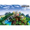 ENSKY MINECRAFT Minecraft Overworld 26 X 38cm Jigsaw Puzzle 300 Pieces JIGSAW PUZZLE 300-1921