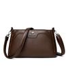 Crossbody Single-shoulder Bag Fashionable Lady's Bag Mom's Small Square Bag