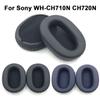 2Pcs Foam Sponge Ear Pads Headset Headset Earmuff Replacement Ear Cushion for Sony WH-CH710N CH720N