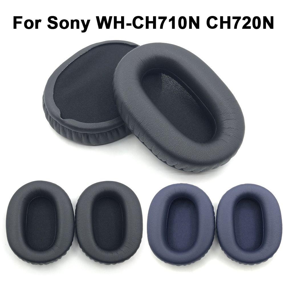 2Pcs Foam Sponge Ear Pads Headset Headset Earmuff Replacement Ear Cushion for Sony WH-CH710N CH720N