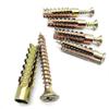 Tree Shaped Self Tapping Screws Serrated Metal Expansion Tube Expansion Screw Wooden Wall