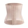 Waist Slimming Belt Good Elasticity Fat Burning Adjustable Cut-out Breathable Body Sculpting Tight Waist Trainer Body Shaper Corset Daily Wear