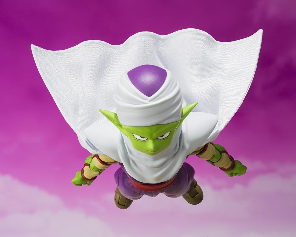 TAMASHII NATIONS Dragon Ball DAIMA Piccolo 85mm PVC ABC Painted Movable Figure S.H.Figuarts (mini) -DAIMA- Approx. &