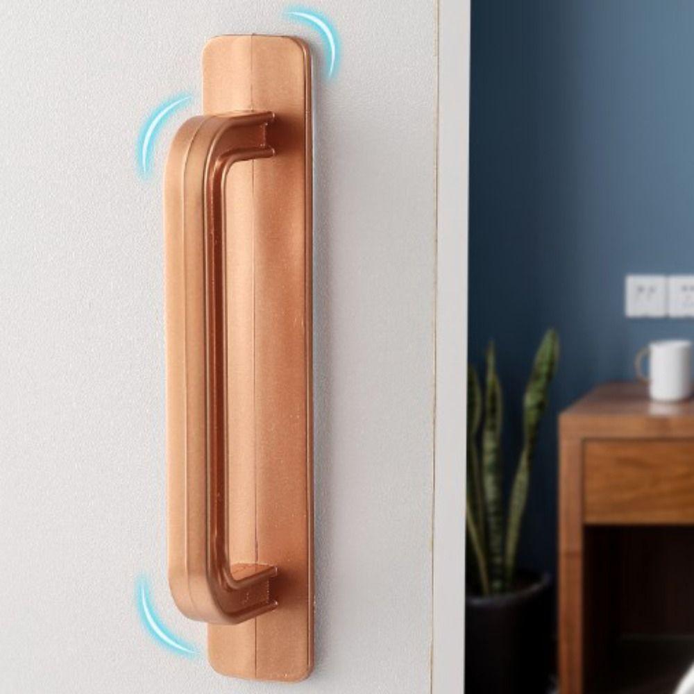 Самоклеящиеся ручки для ящиков Наклейка Ручка для двери Новая ручка для шкафа Органайзер Раздвижная дверь