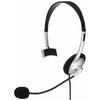 Elecom Headset Microphone Single Ear Overhead 1.8m HS-HP21SV