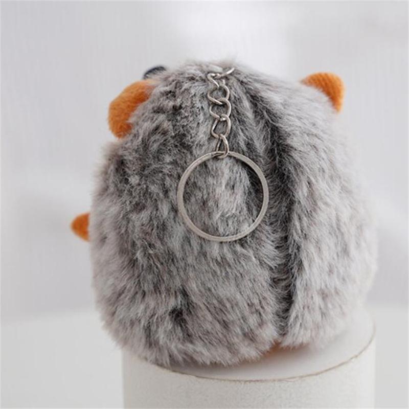 9 см милая плюшевая игрушка ежик маленькая подвеска креативная мини мягкая игрушка животное для девочек на день рождения подарок для подруги