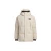 650 Puffer Hooded Down Jacket Men Outerwear Light-Khaki Black IL8898