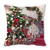 Christmas Ornament Navidad Noel Xmas Gifts Christmas Cushion Cover Merry Christmas Decorations for Home