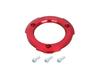 KITACO Right Crankcase Cover Ring Monkey 125 Dax 125 Grom Super Cub C125 (Red) (JB03/JB05), (JB04/JB06), (JC92), (JA58/JA71), Etc. 307-1301620