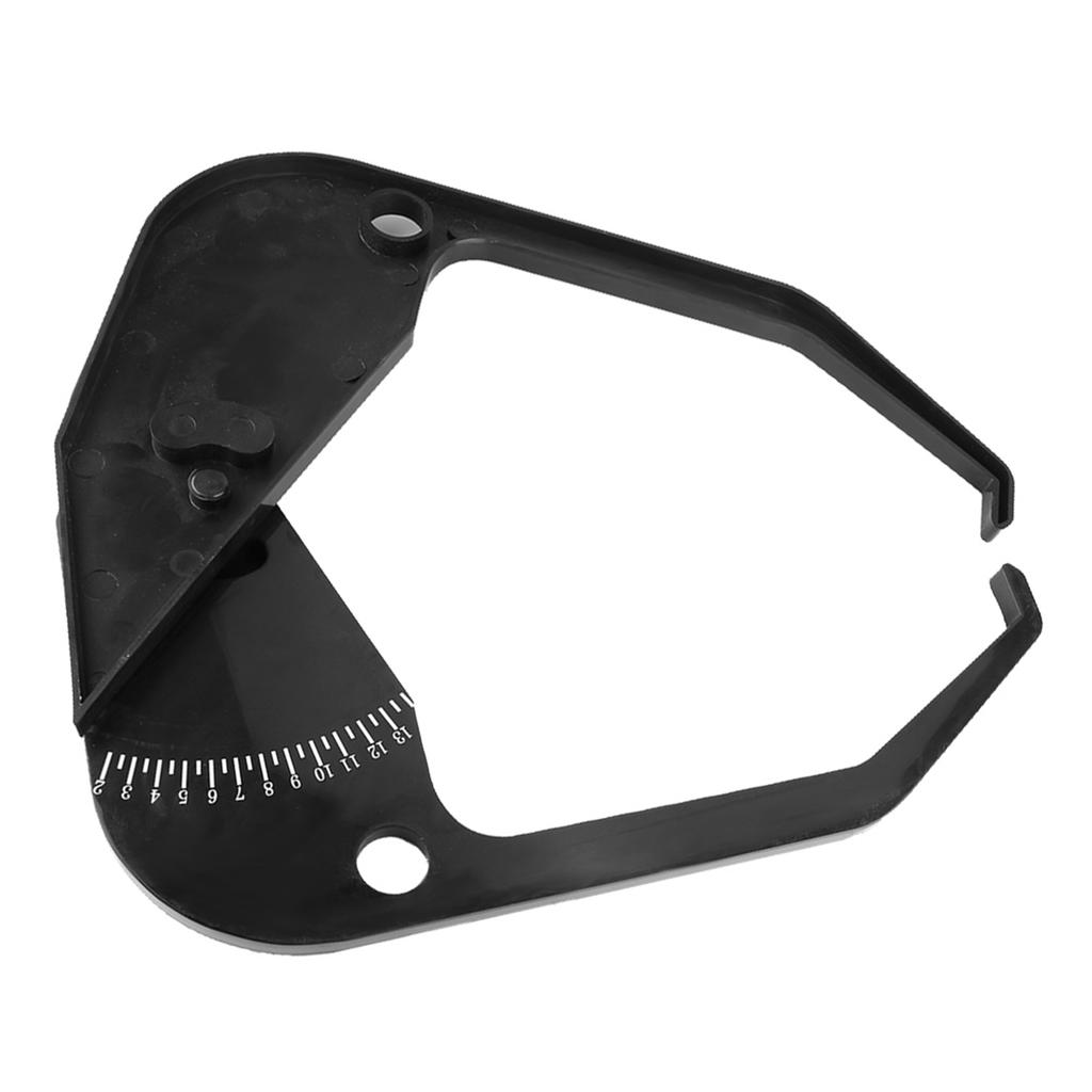 Car Wheel Balancer Caliper Rim Width Measuring Tool Tire Scale
