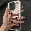 Acrylic Phone Case For iPhone 11 13 16 ProMax Case iPhone 13 14 15 ProMax 12 13 ProMax Case Samsung A55 A05S A54 A06 S22 A15 S23 A12 A22 A52S Cartoon