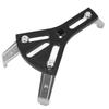 115?205mm Oil Pump Cover Removal Wrench 3 Claw Type Fuel Tank Lock Ring Tool Aluminium Alloy
