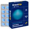 PSEnterprises <UK> Erect-UP Blue Tablets for Men Enhanced Performance Long-term Fast Effects 10 Tablets of 100mg Supplement for Vitality