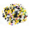 100pcs Plastic Car Body Thumbtacks, Rivet Fasteners Decorative Molding Clips Car Accessories High-quality Clip Fasteners