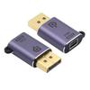 DP-036-8K04 Mini Displayport To Displayport Adapter 8K 60Hz Connector Adapter for PC Laptop Monitor