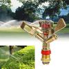 Brass Adjustable Water Sprinkler Lawn Watering Garden Irrigation Spray Nozzle