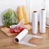 50/100PCS Per Roll Vest Type Food Grade Thickened Breakpoint Storage Bag Refrigerator with Roll Household Disposable Hand 3 Sizes Optional