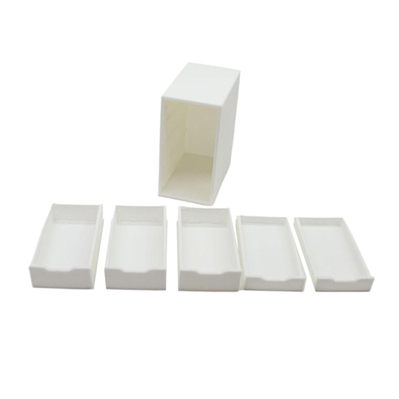 Dollhouse Mini Furniture Drawer Style Five Drawer Cabinet Bedside Table Cabinet Shelf Cupboard Model Dollhouse Furniture Toys