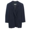 Made In Japan Double Tailored Jacket 42 Navy Women Used