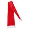 1pcs Christmas Hats Adult Funny Santa Elf Hat Plush Long Tail for Women Men Children Christmas Cosplay