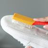 Anti-scratch Hanging Hole Attractive Compact Portable Efficient Shoe Scrubber Shoe Brush
