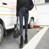 Winter Thick Casual Retro Denim Pencil Pants Velvet Women High Waist Skinny Jeans Simple Fleece Harajuku Warm Slim Fit Stretch