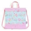 Sanrio Bonbon Ribon Quilted Knapsack with Handle (Bear)