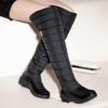 Women's Over Knee High Winter Boots Warm Fur Shoes