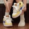 Original Niche Milk Yellow Lightning Shoes Bread Shoes Women's Original Versatile Low-top Board Shoes Women's Retro Casual Shoes