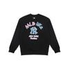 New MLB Sweatshirts Unisex Black 3AMTL5116-50BKS