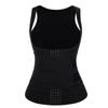Shaping Vest, Corset, Tummy Control, Chest Support, Three-row Buckle Plastic Belt, Fitness Girdle