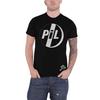 Public Image Ltd Unisex Adult Logo T-Shirt