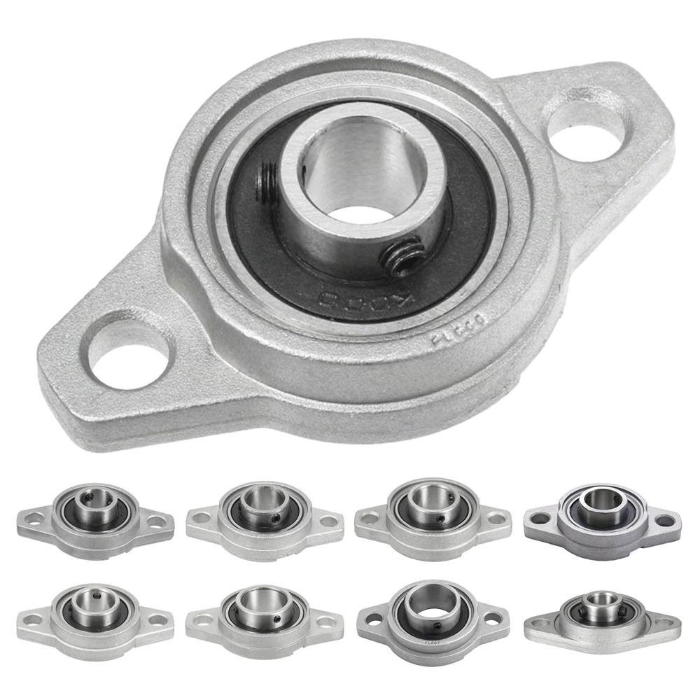 8mm 10mm 12mm 15mm Rhombic Thrust Bearing Pillow Block Bearing KFL08 KFL10 KFL12 KFL15 ZINC Alloy
